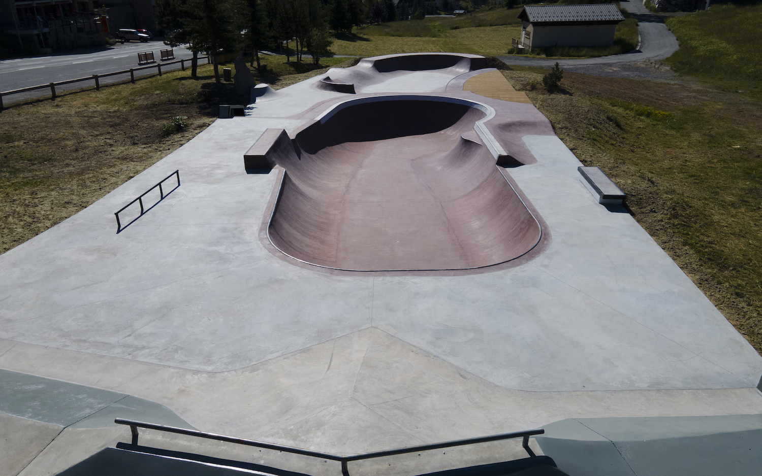 Valberg skatepark